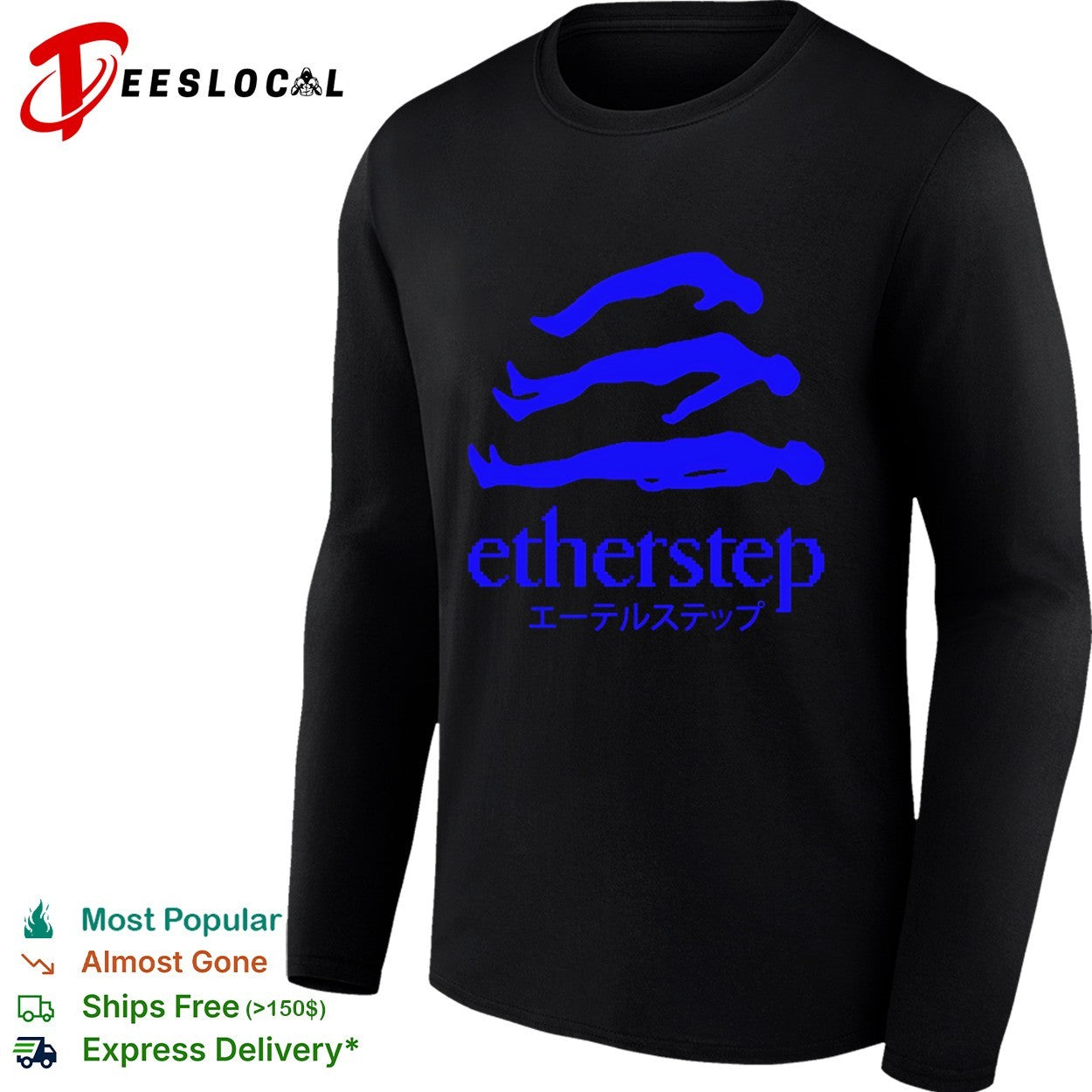 Etherstep Floating Figures Minimalist shirt