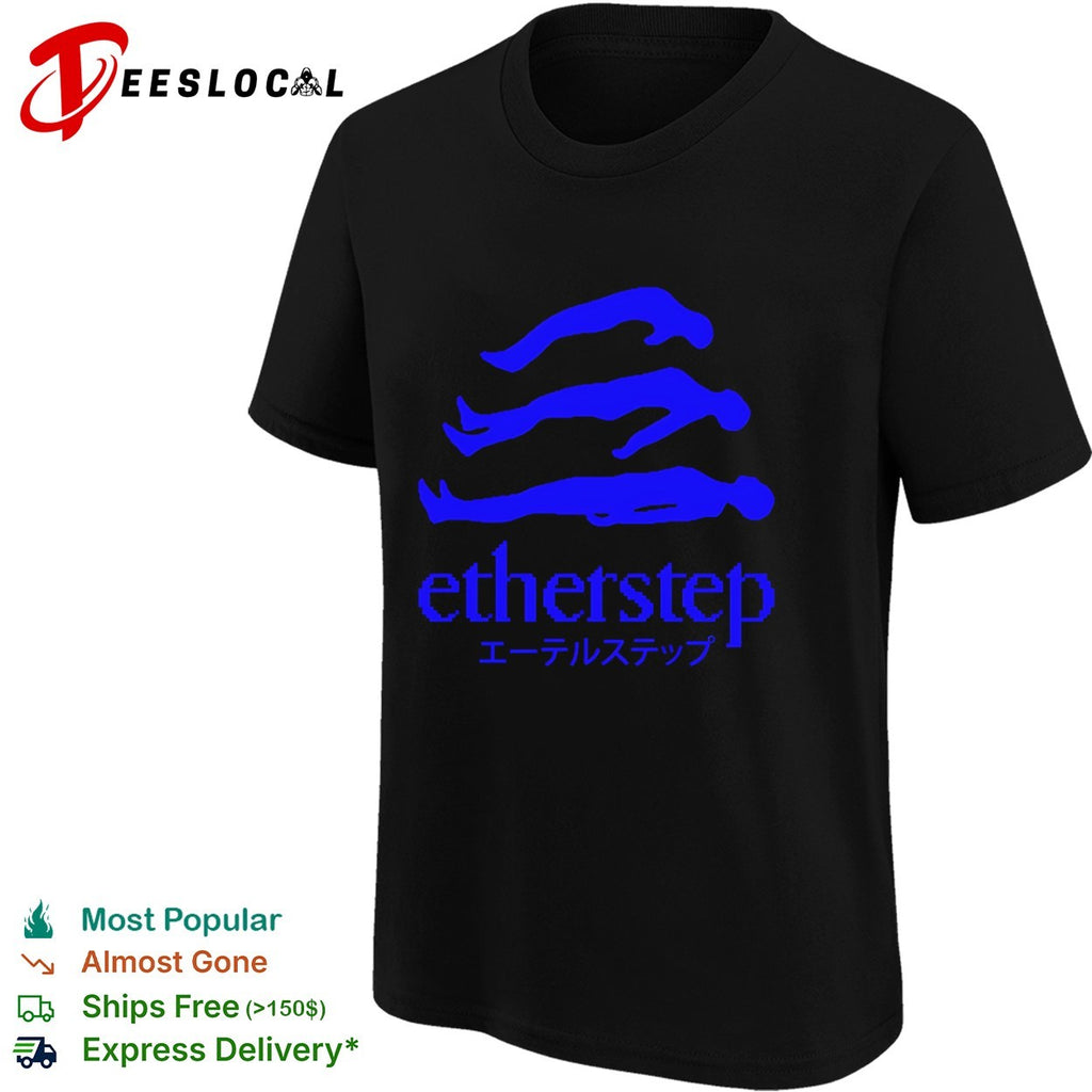 Etherstep Floating Figures Minimalist shirt
