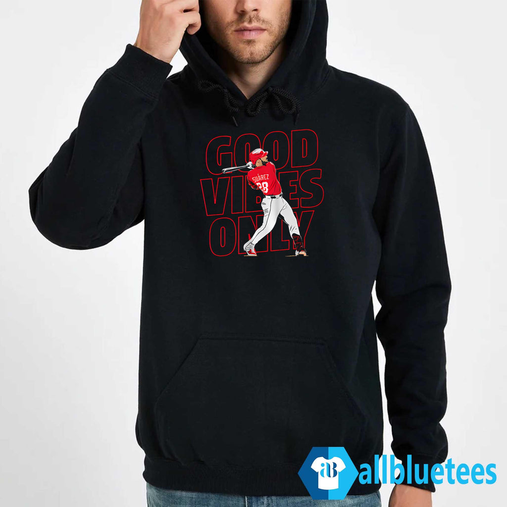Eugenio Suarez Good Vibes Only Shirt