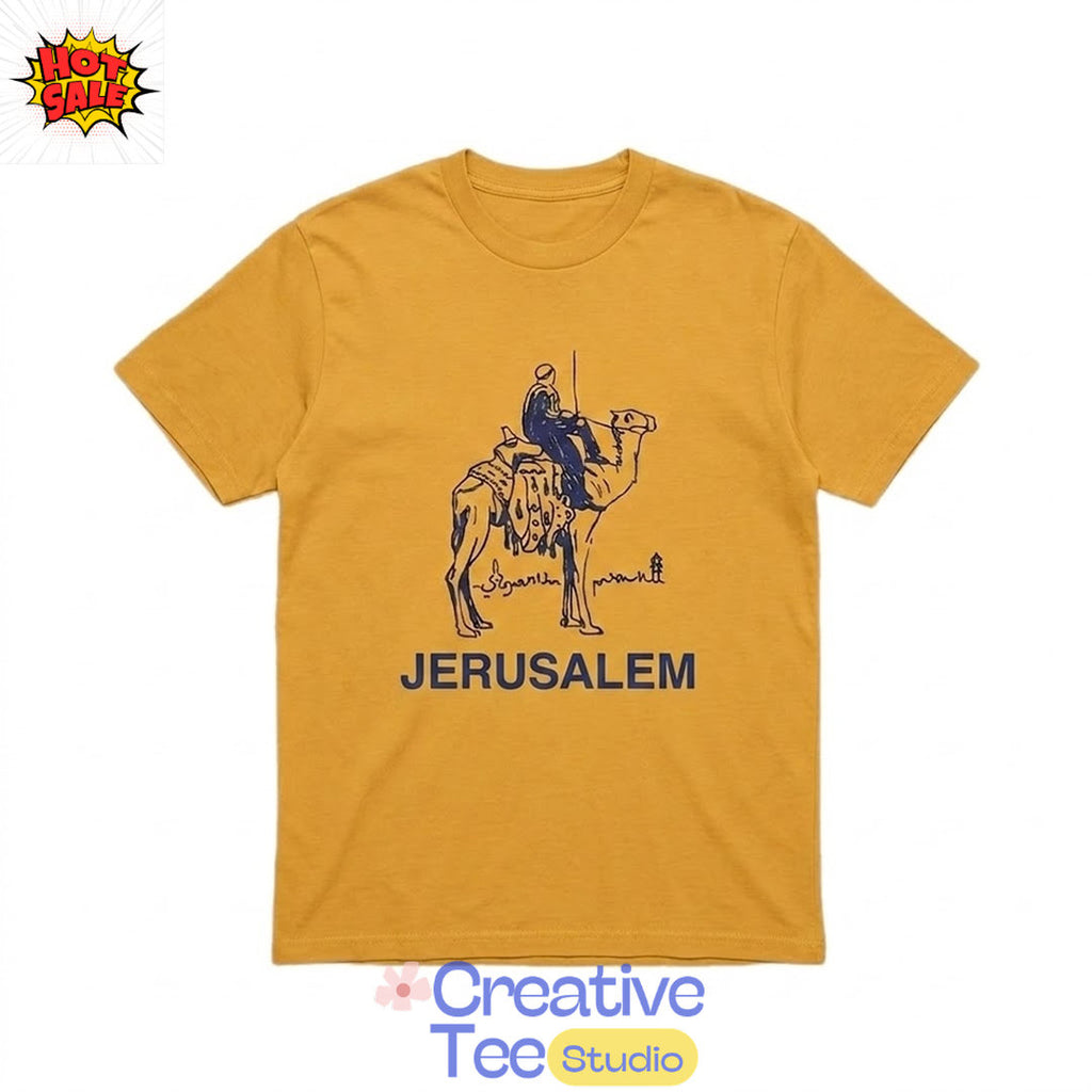 Euphoria Season 3 Zendaya Rue Jerusalem T-Shirt
