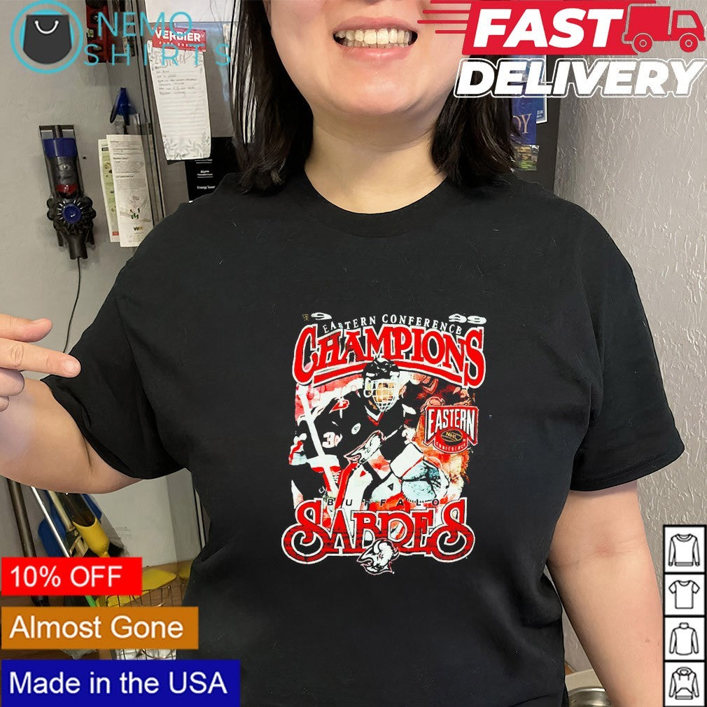 Buffalo Sabres 1999 Eastern Conference champions shirt