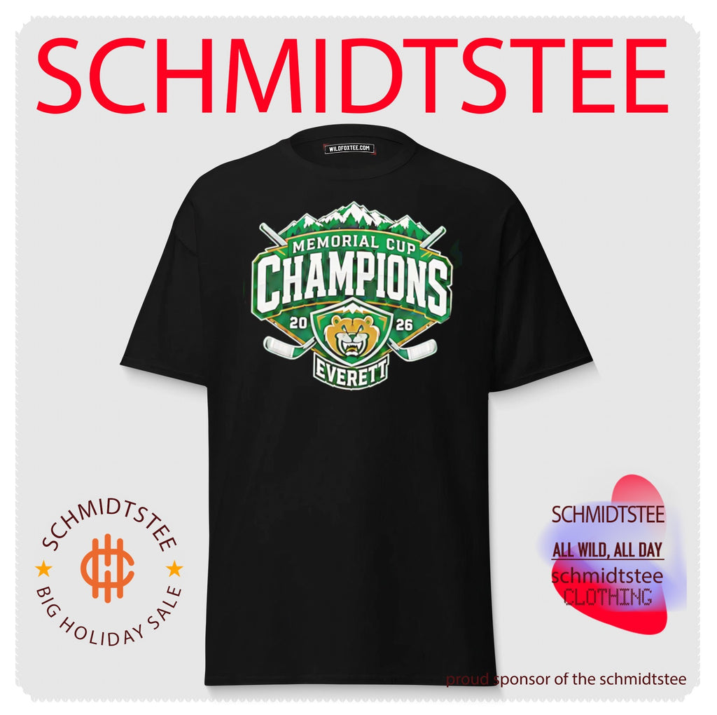Everett Silvertips 2026 Memorial Cup Champions shirt