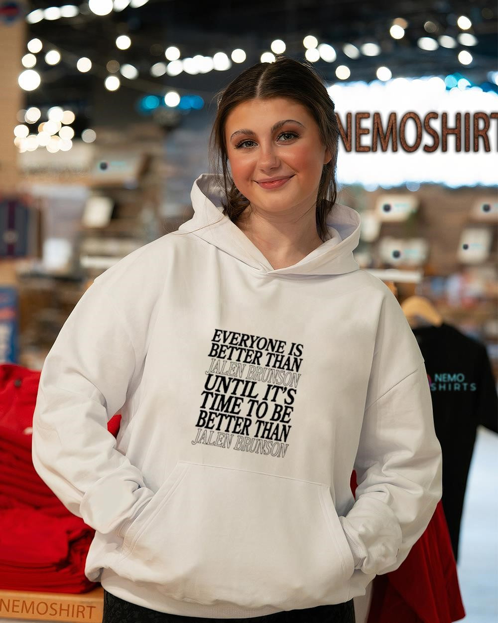 Everyone is better than Jalen Brunson until it’s time to be better than Jalen Brunson shirt