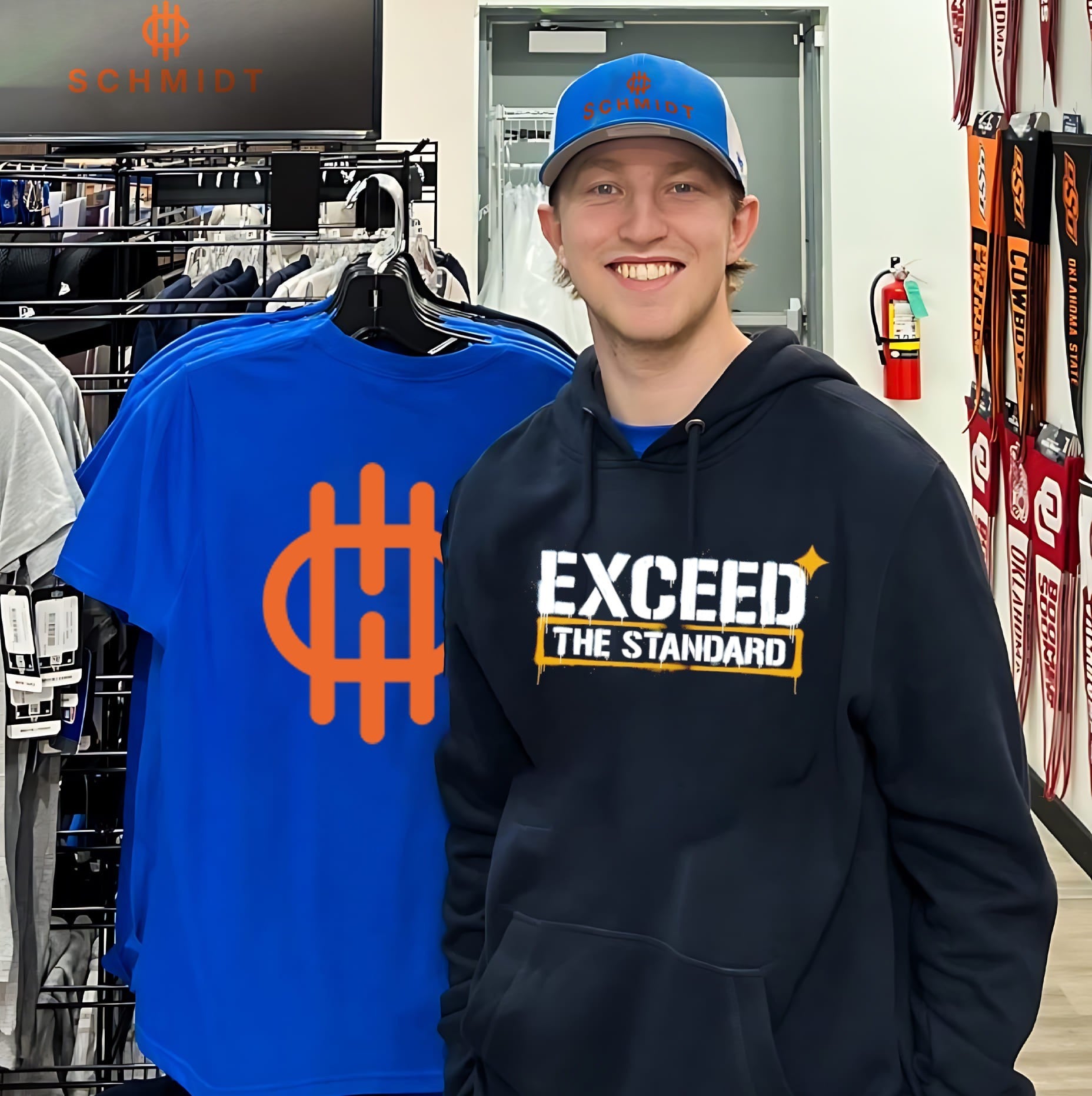 Exceed the Standard motivational inspirational shirt