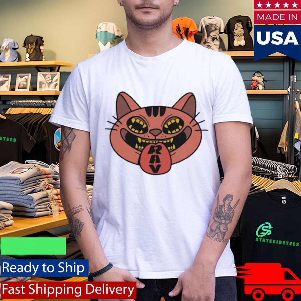Exociety Rav Cat I’m On To Me Shirt