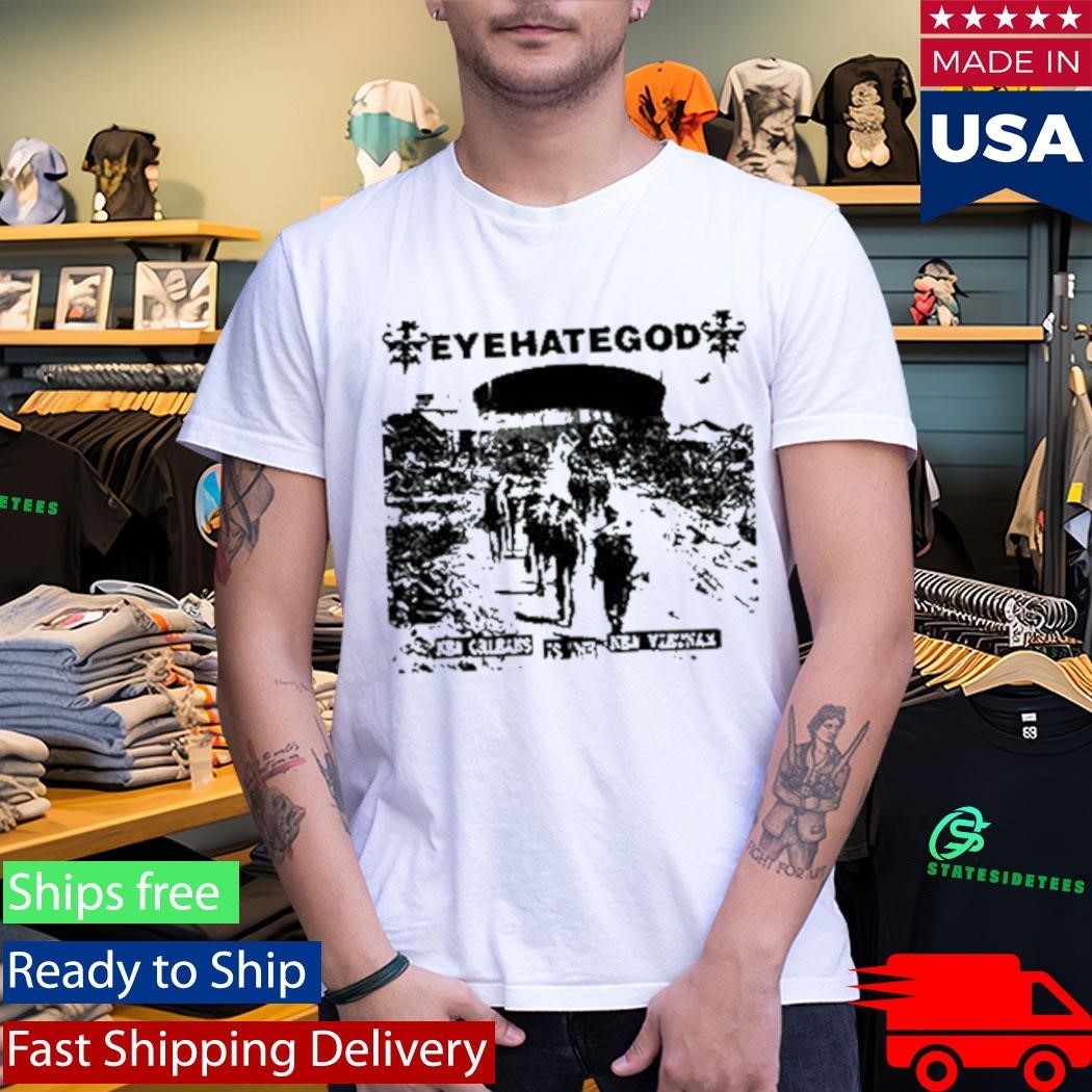 Eyehategod – New Orleans Is The New Vietnam T-Shirt