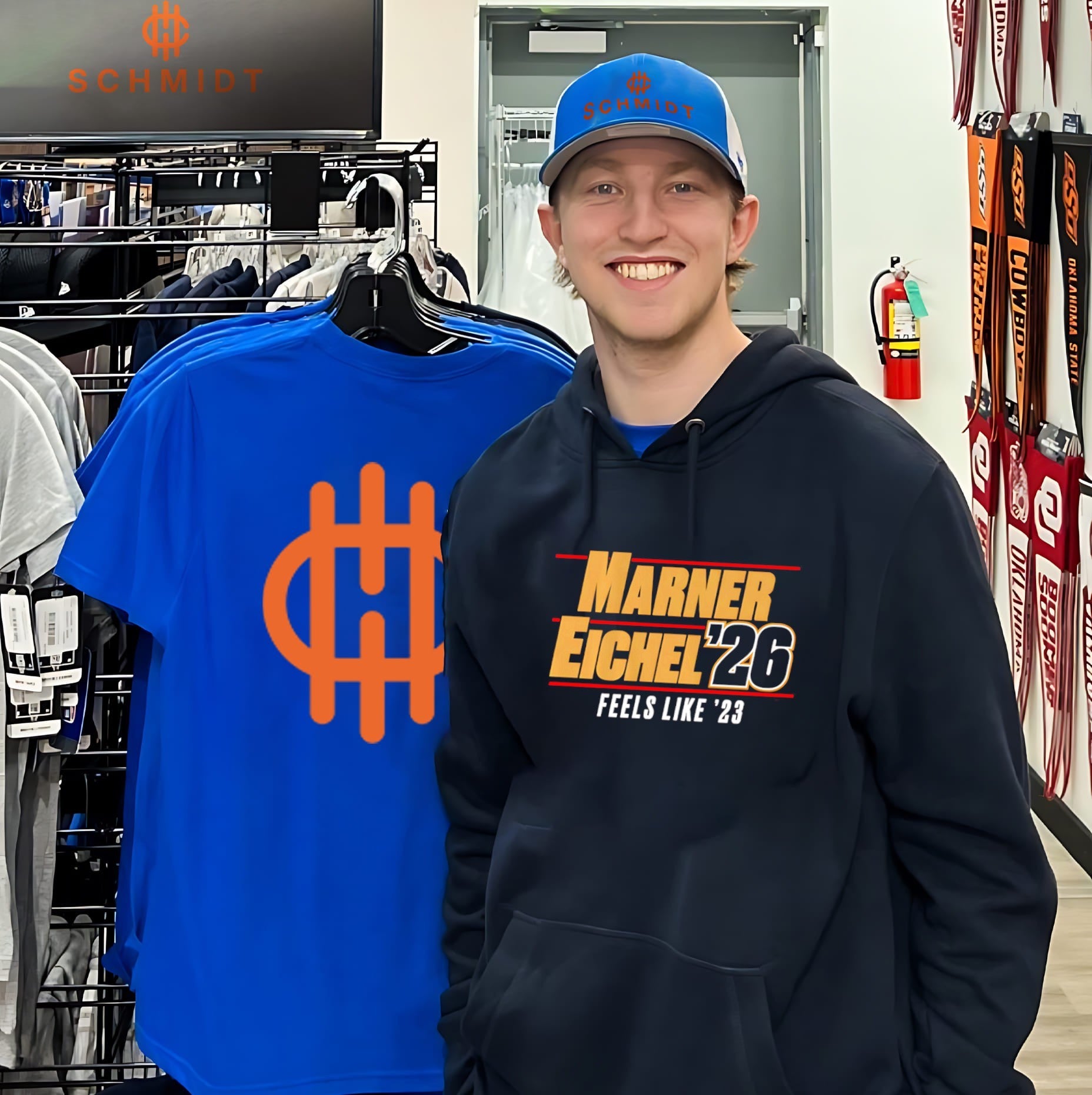 Marner-Eichel ’26 Feels Like ’23 Vegas Golden Knights shirt