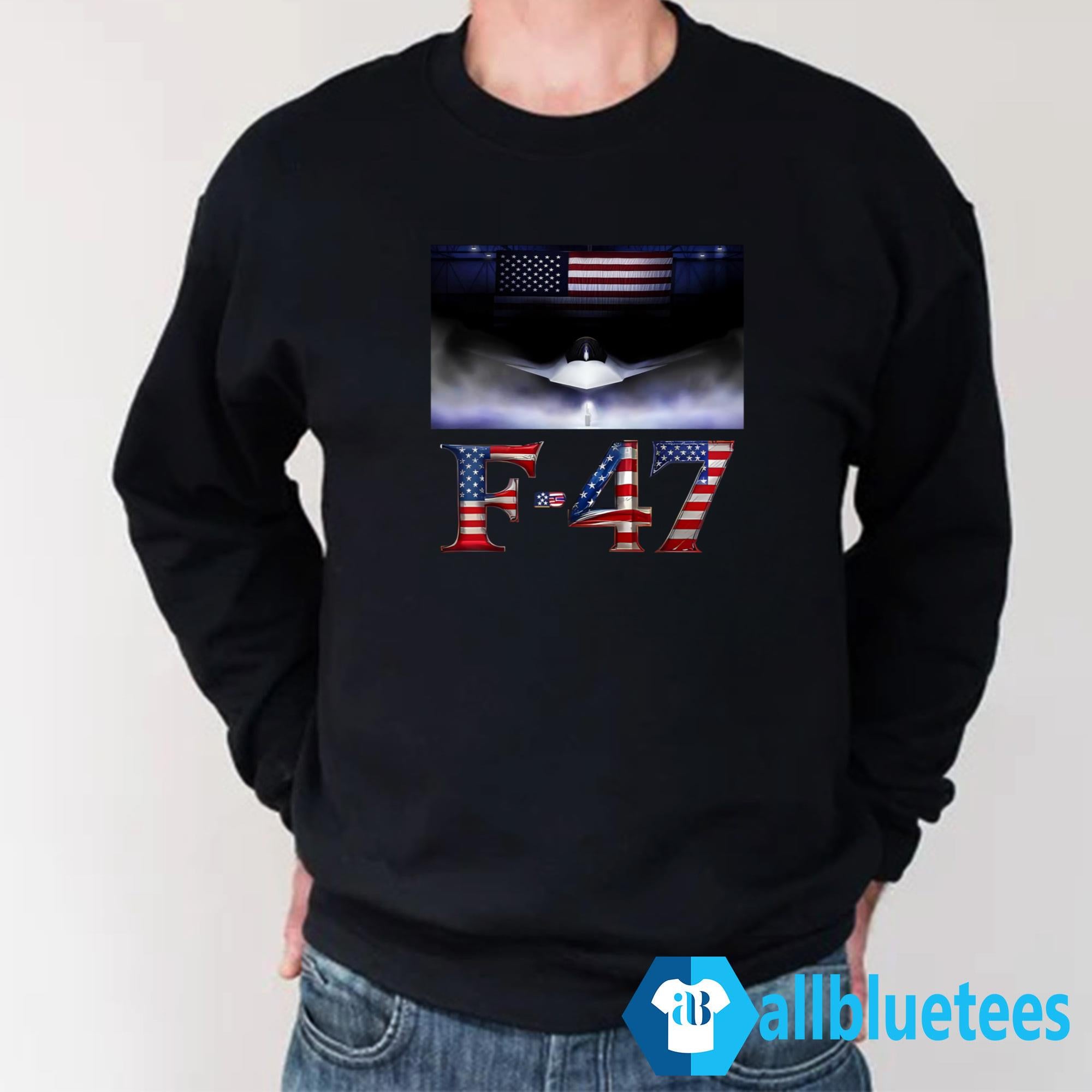 F-47 Fighter Jet Trump Shirt