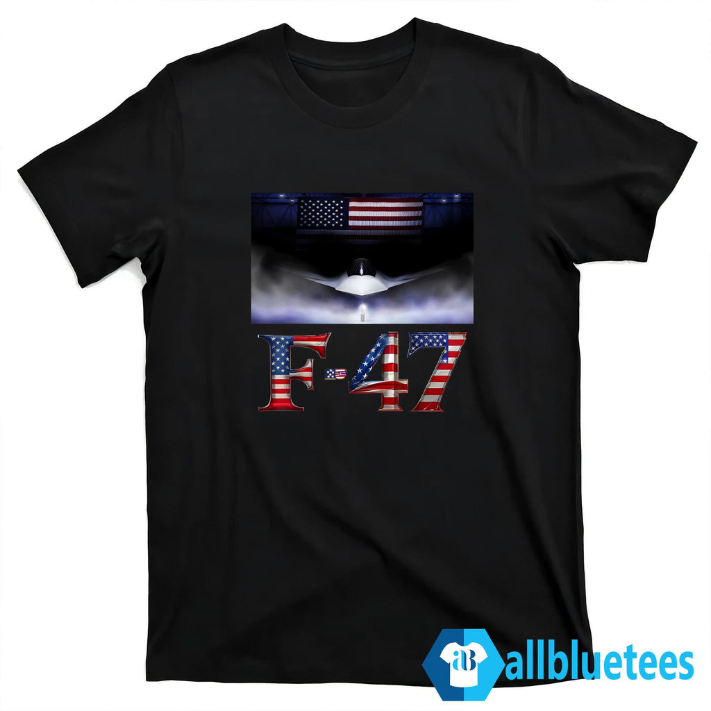F-47 Fighter Jet Trump Shirt