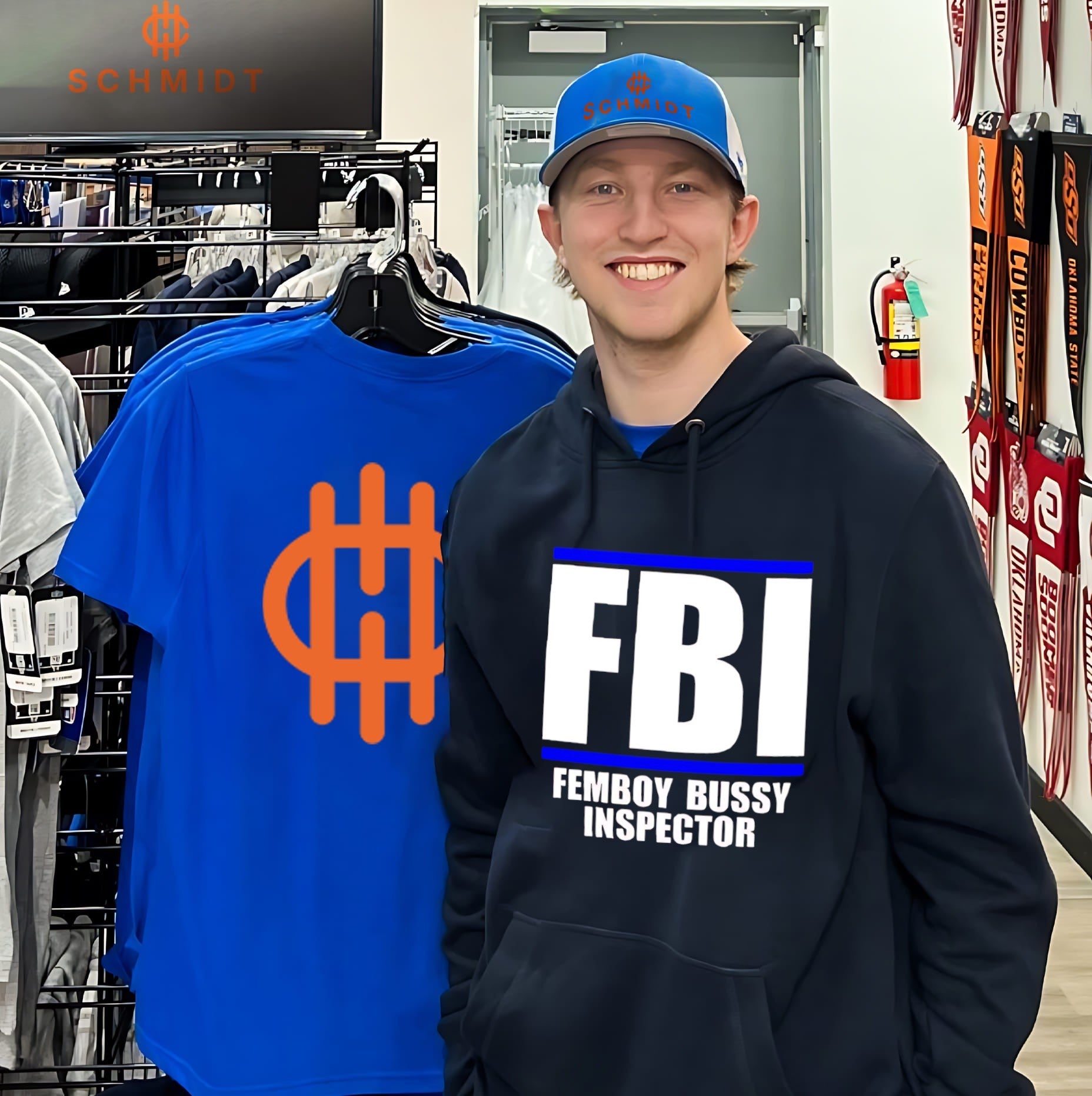 FBI femboy bussy inspector shirt