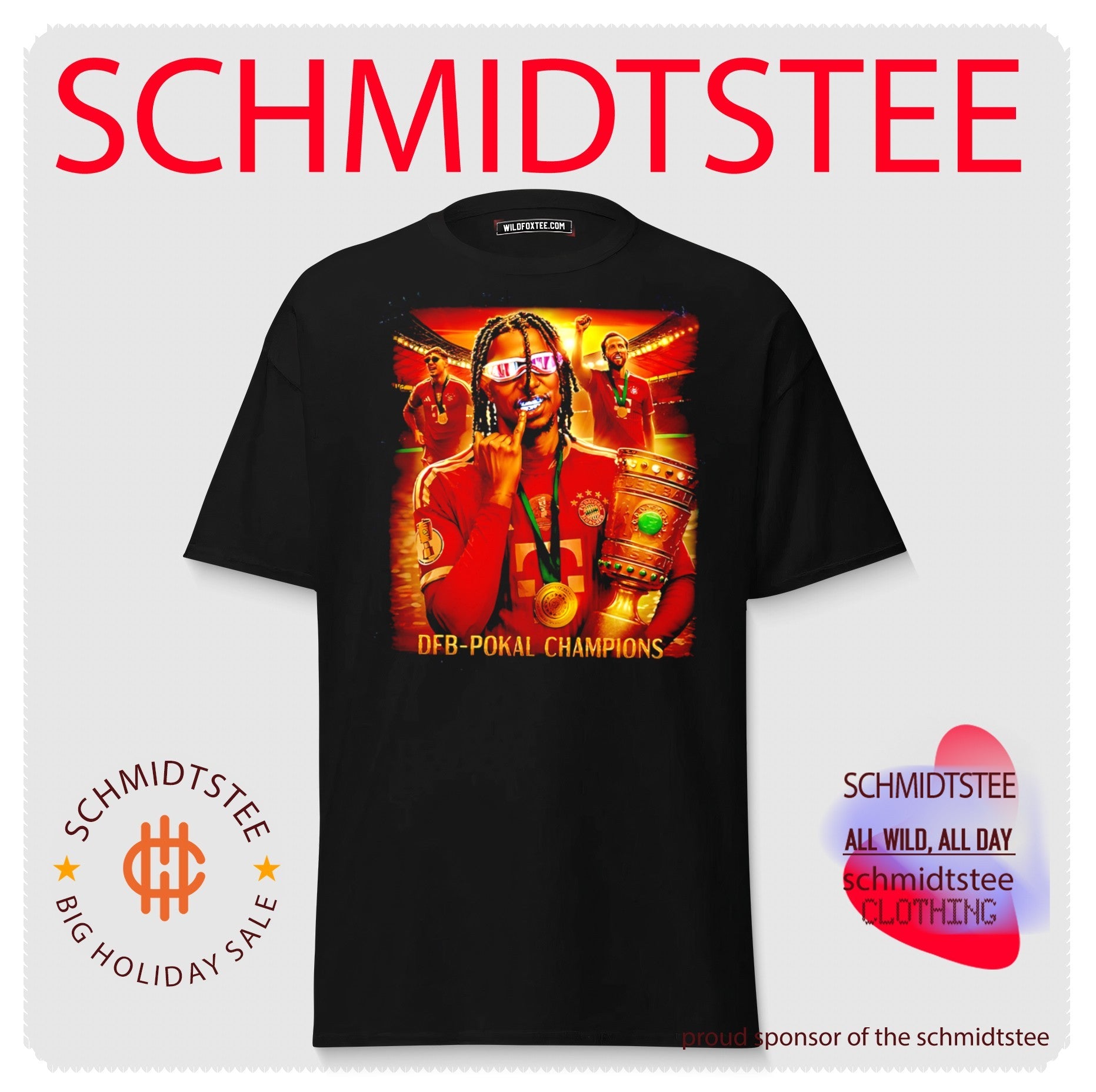FC Bayern Munich DFB Pokal Champions 2026 Michael Olise shirt