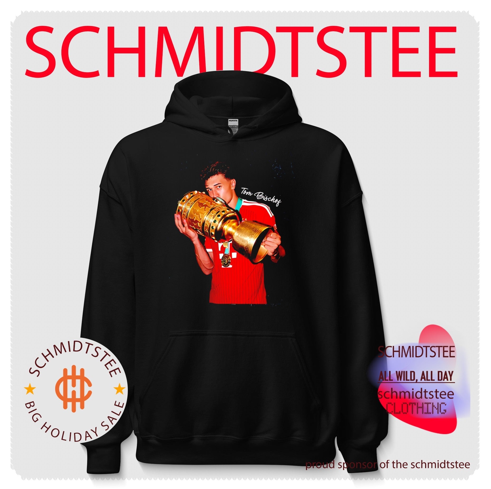 FC Bayern Munich DFB Pokal Champions 2026 Tom Bischof shirt