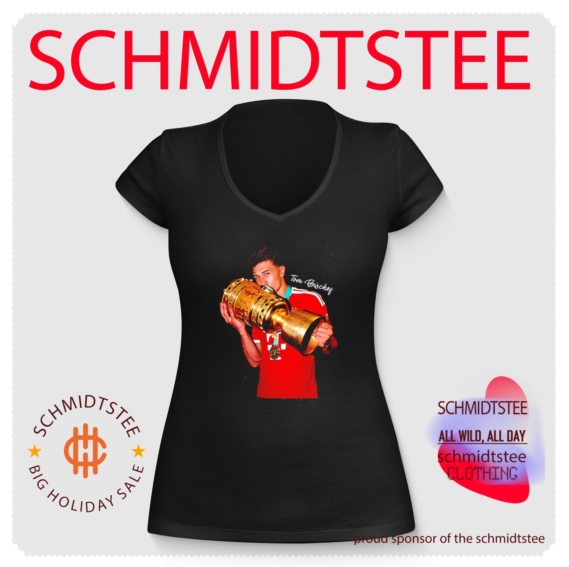 FC Bayern Munich DFB Pokal Champions 2026 Tom Bischof shirt