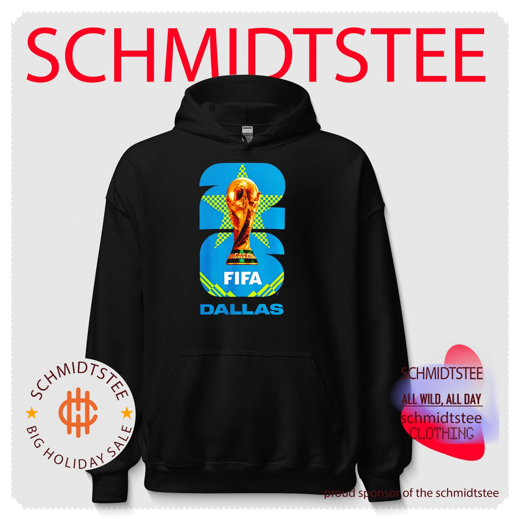 FIFA Dallas World Cup Host City 2026 shirt