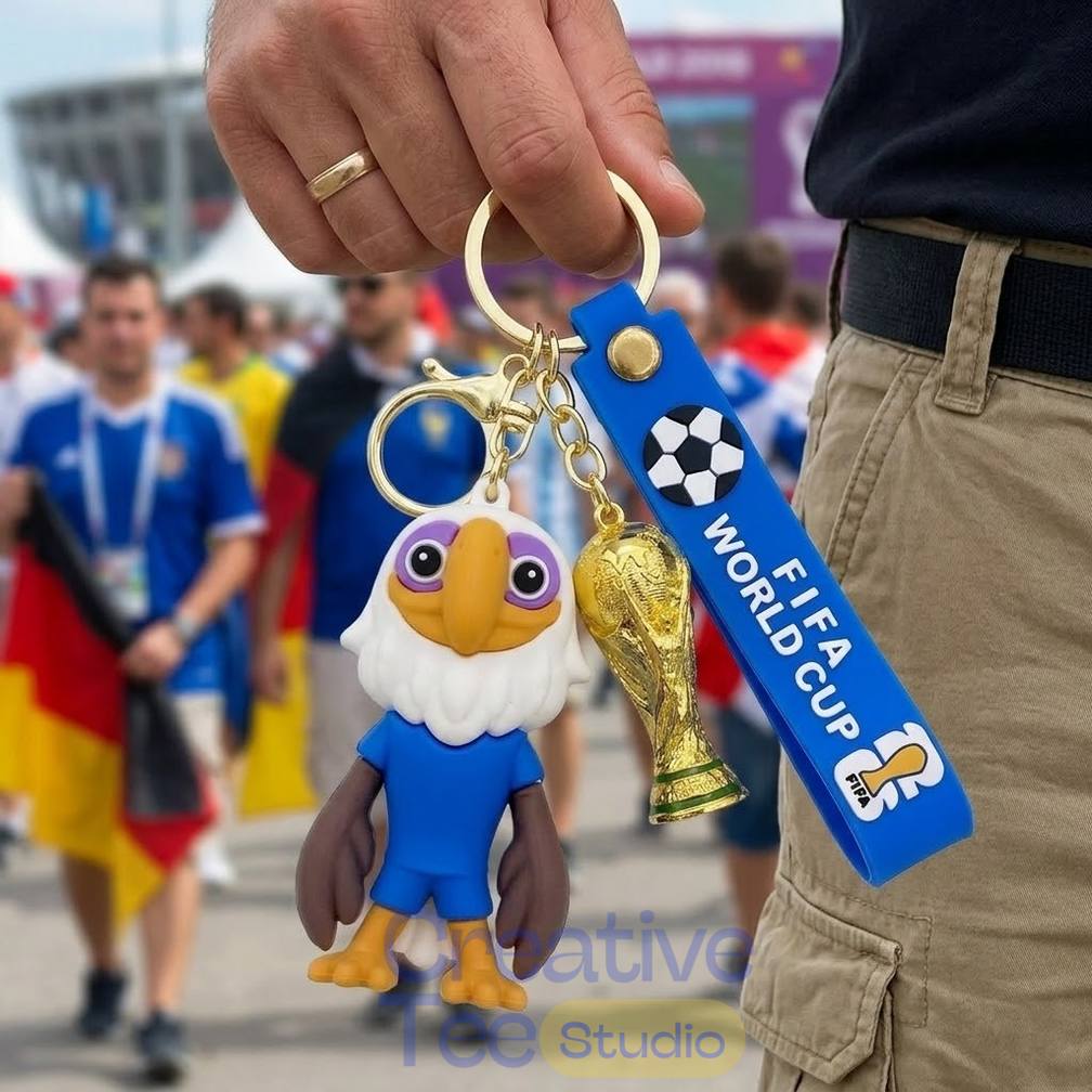 FIFA World Cup 2026 Clutch Mascot Collector’s Keychain