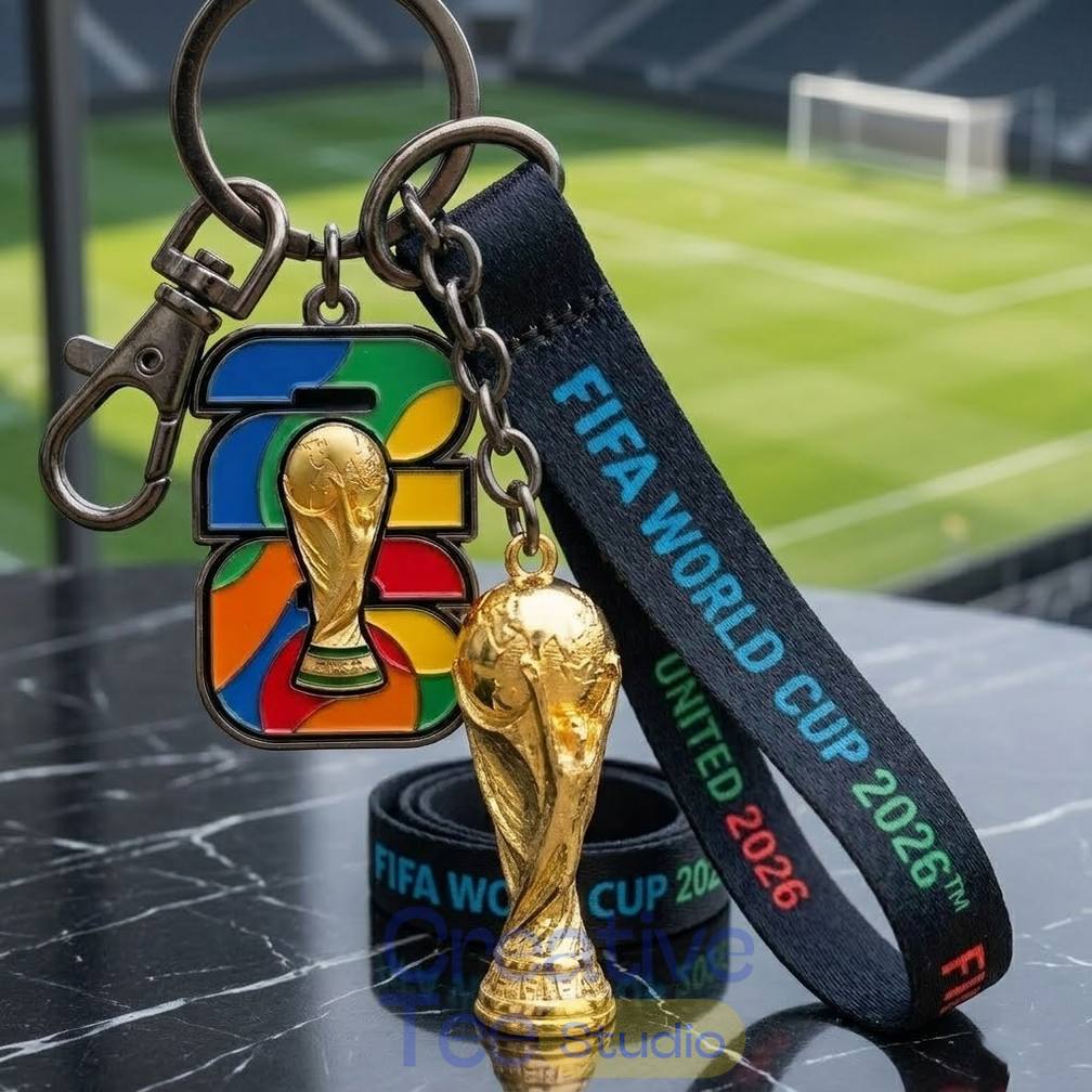 FIFA World Cup 2026 Collector’s Keychain