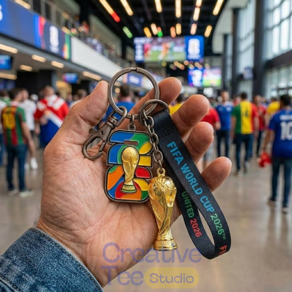 FIFA World Cup 2026 Collector’s Keychain