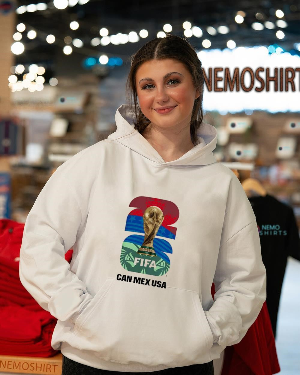 FIFA World Cup Can Mex USA 2026 Host City shirt