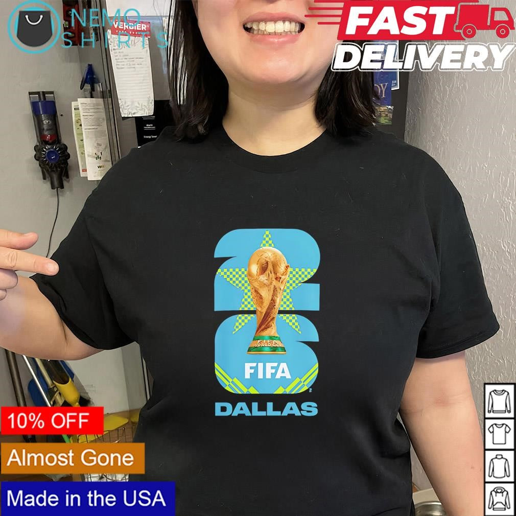FIFA World Cup Dallas 2026 Host City shirt