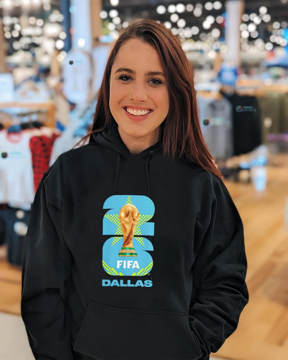 FIFA World Cup Dallas 2026 Host City shirt
