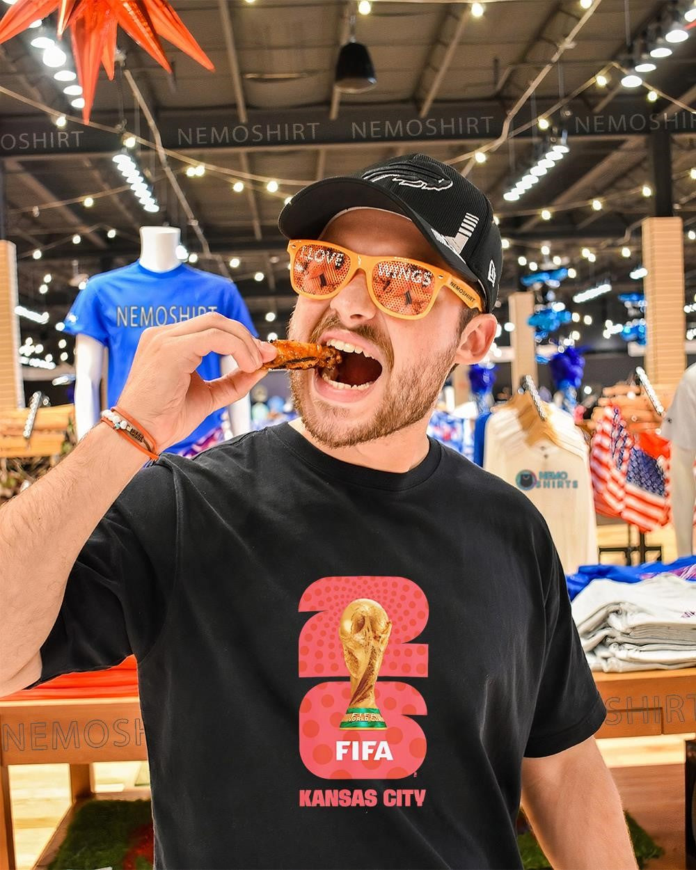 FIFA World Cup Kansas City 2026 Host City shirt