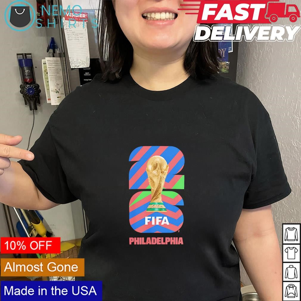 FIFA World Cup Philadelphia 2026 Host City shirt