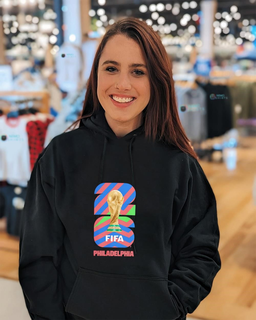 FIFA World Cup Philadelphia 2026 Host City shirt