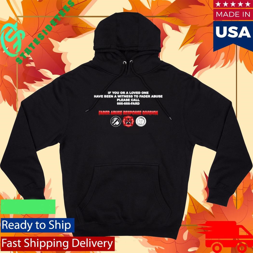 Fader Abuse.. Fh666 X Noflylst Shirt