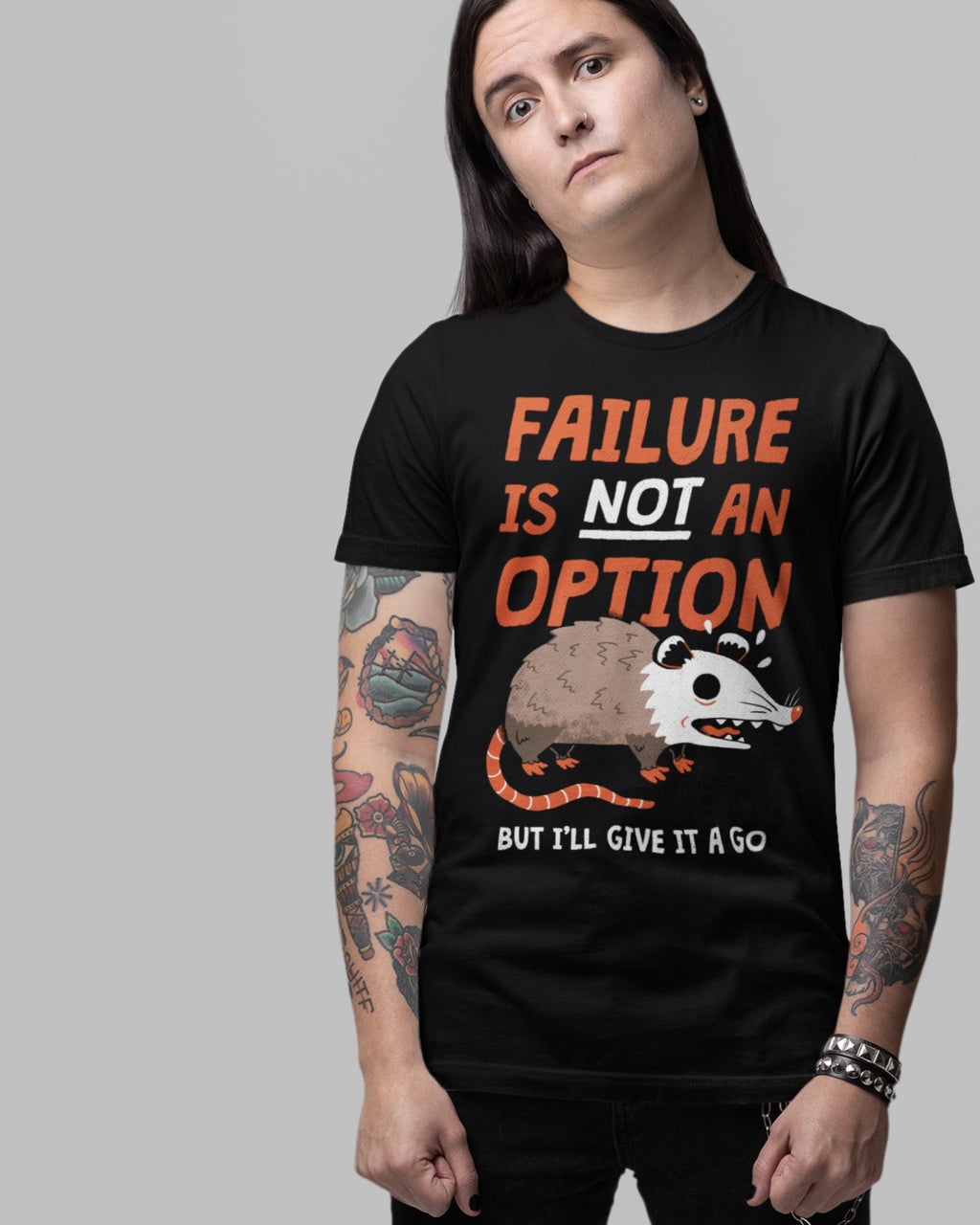 'Failure Is An Option' Shirt