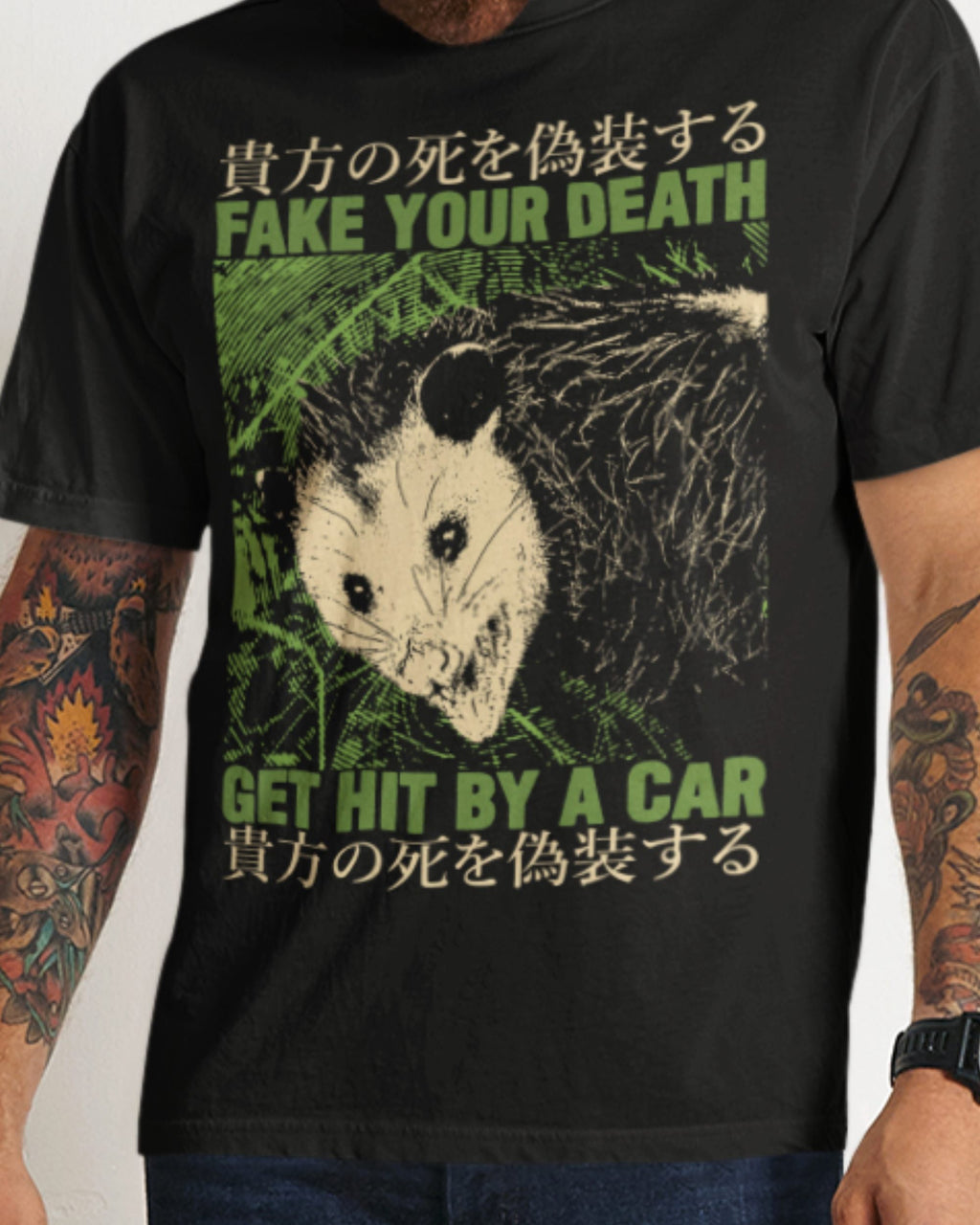 'Fake Your Death' Shirt