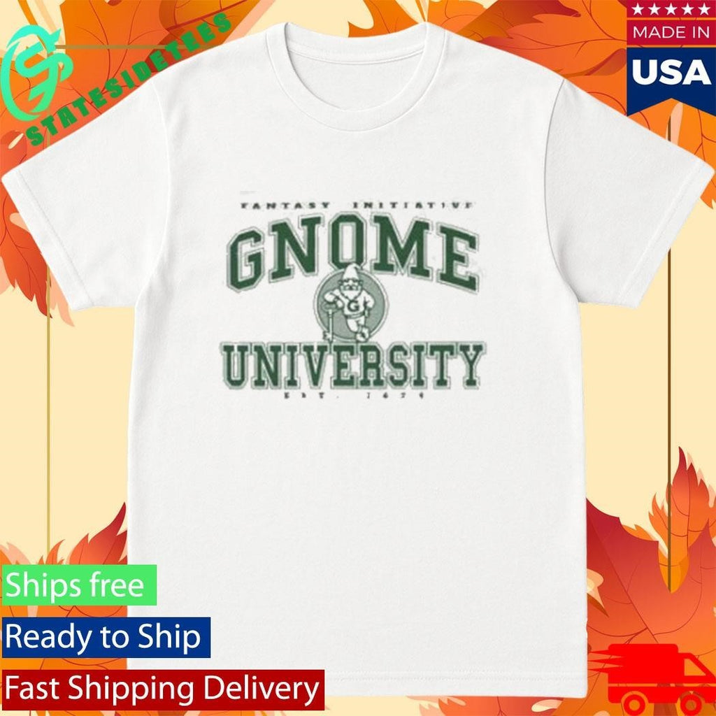 Fantasy Initiative Gnome University Shirt