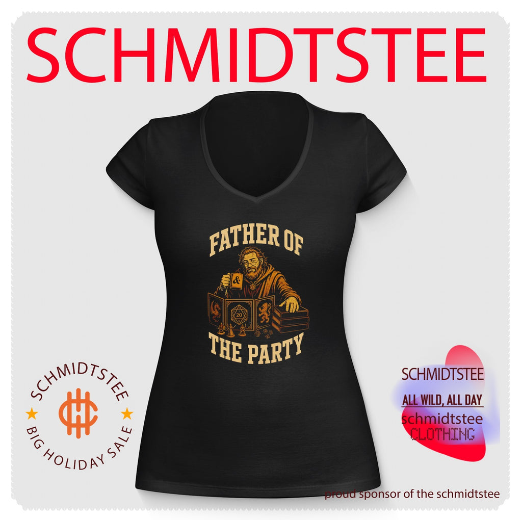 Father of the party wizard shirt