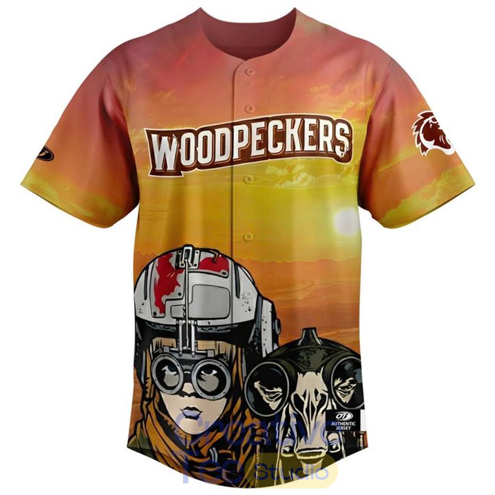 Fayetteville Woodpeckers x Star Wars Night 2026 Custom Baseball Jersey