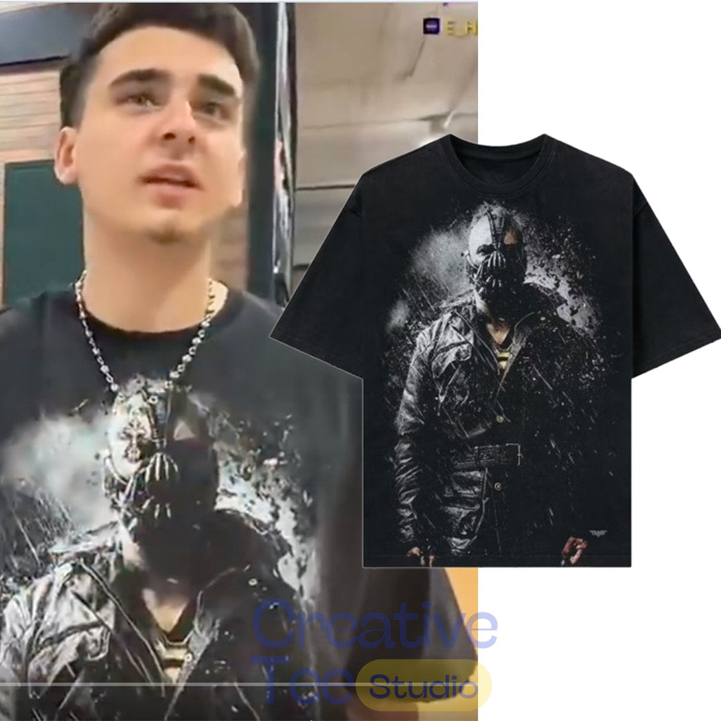 Faze Lacy Youngla Batman Character Bane T-Shirt