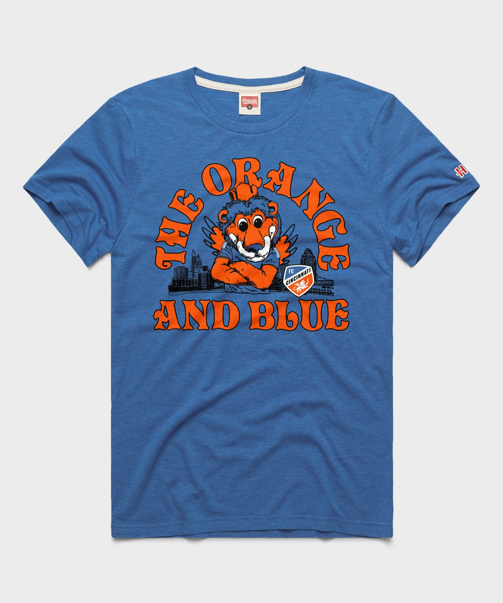 FC Cincinnati The Orange And Blue