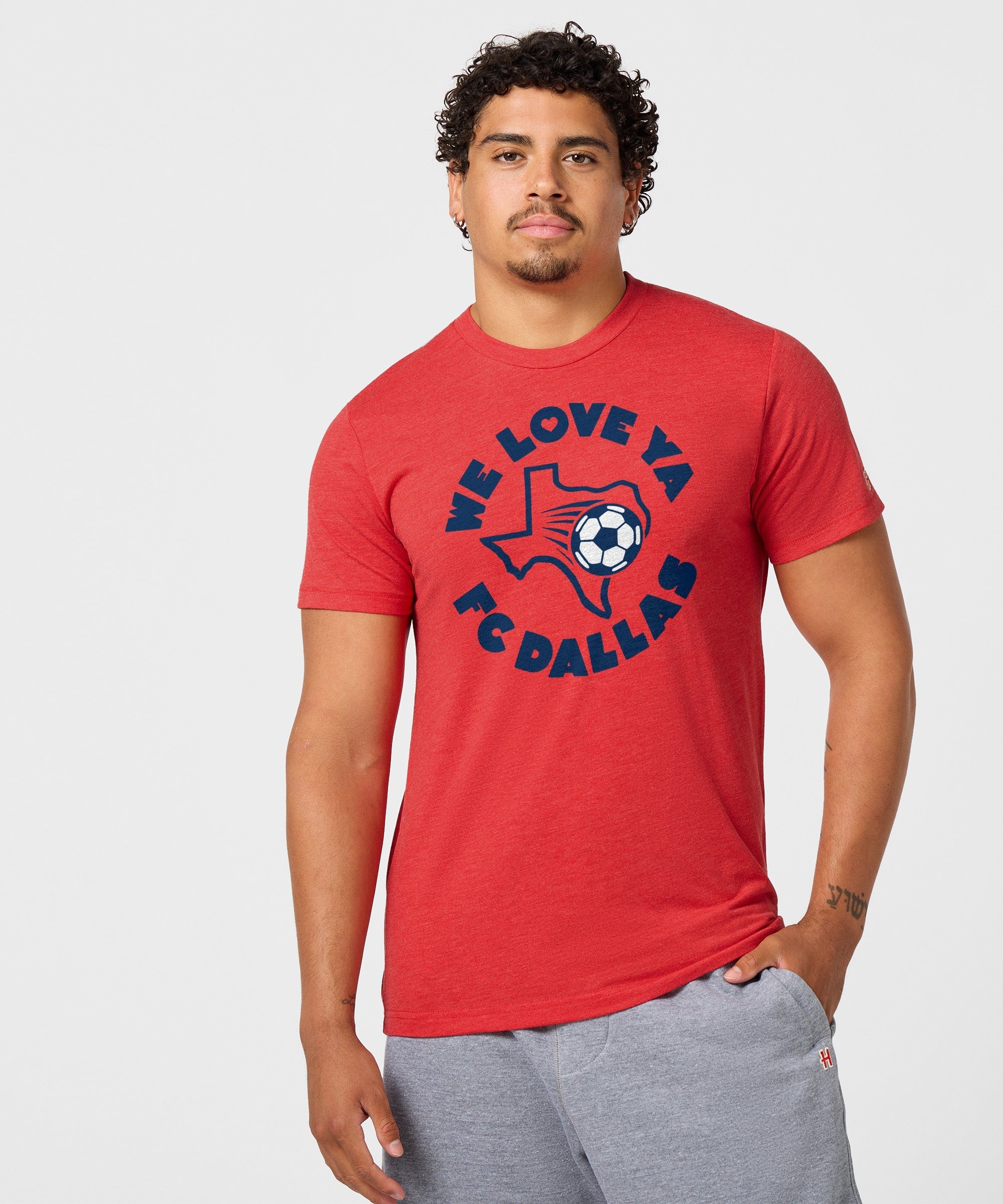 FC Dallas We Love Ya