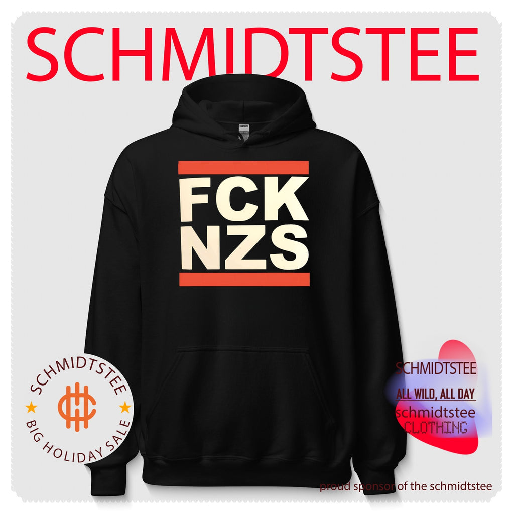 Fck Nzs anti-nazi political protest activism shirt