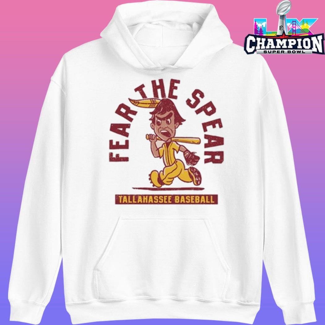 Fear The Spear Tallahassee Baseball Shirt