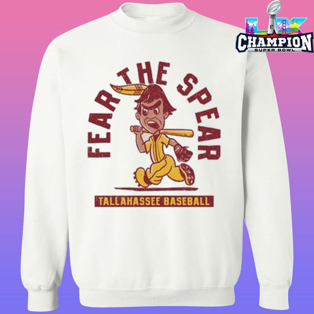 Fear The Spear Tallahassee Baseball Shirt