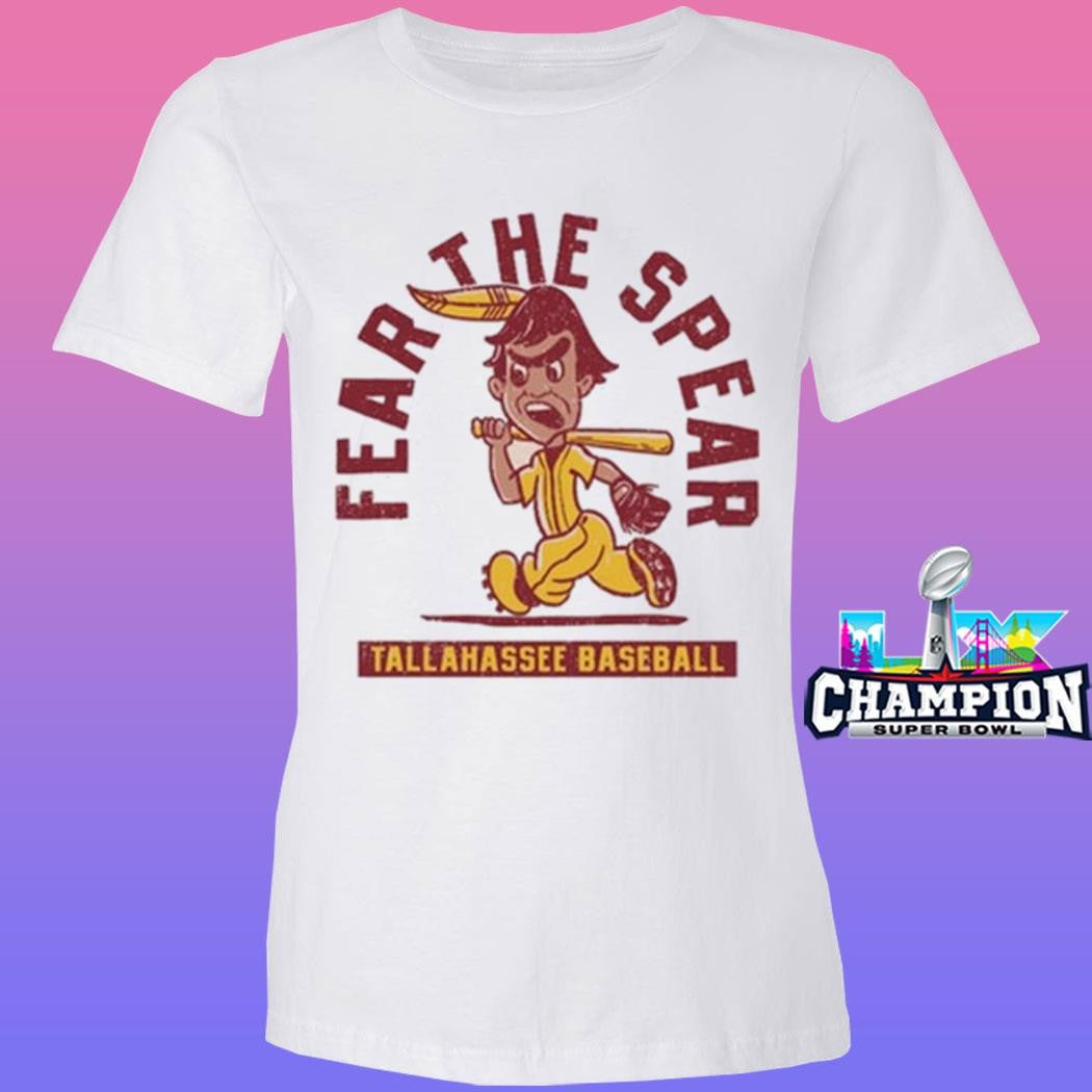 Fear The Spear Tallahassee Baseball Shirt