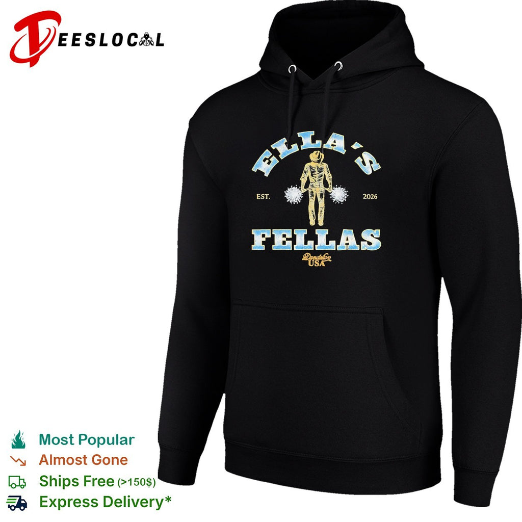 Fella’s fellas Dandelion USA cowboy shirt