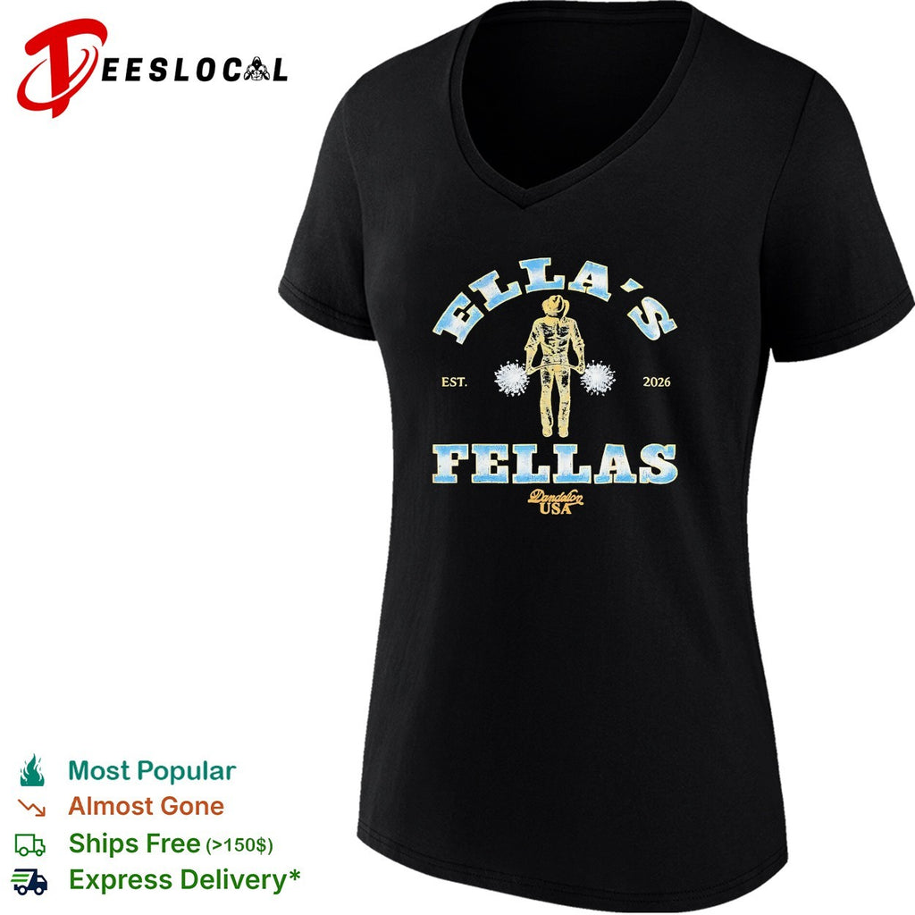 Fella’s fellas Dandelion USA cowboy shirt