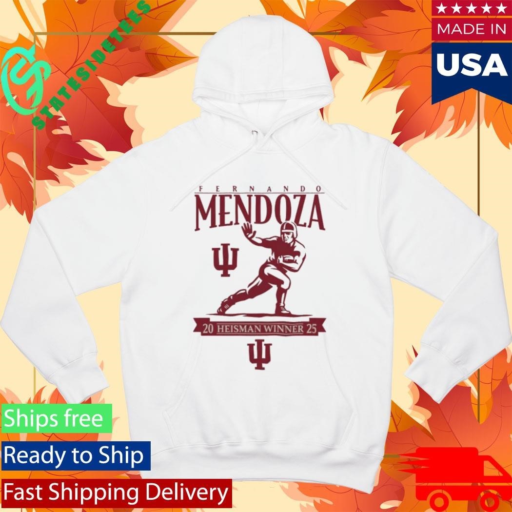 Fernando Mendoza 2025 Heisman Trophy Winner Shirt