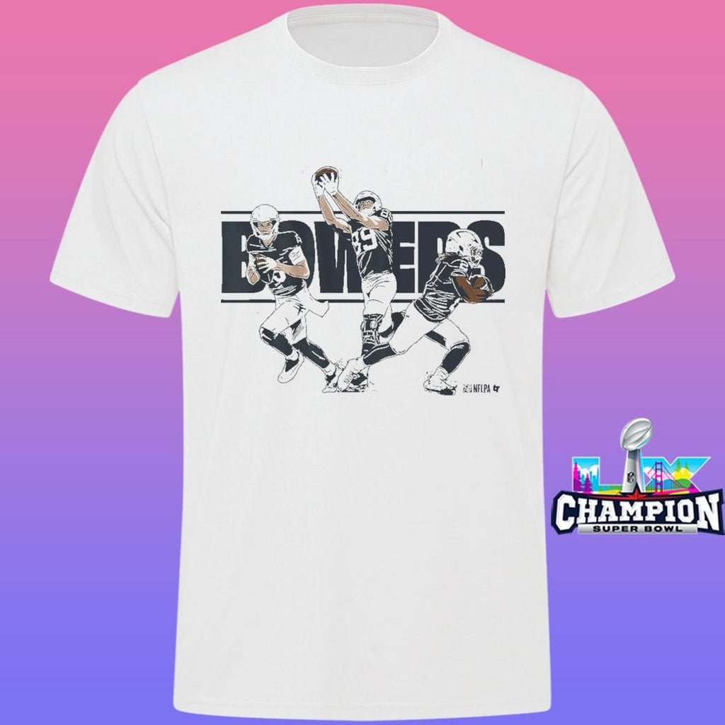 Fernando Mendoza Ashton Jeanty And Brock Bowers Vegas Trio Shirt