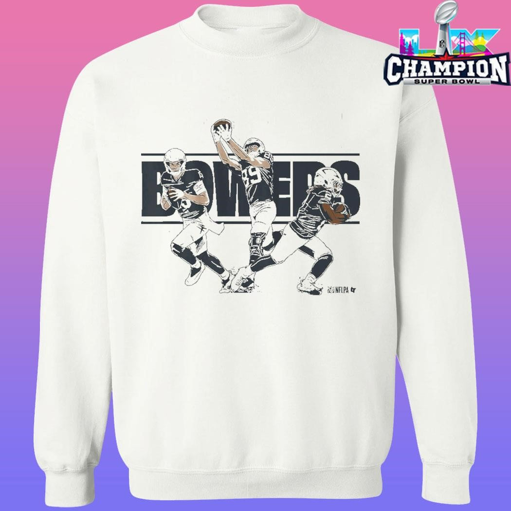 Fernando Mendoza Ashton Jeanty And Brock Bowers Vegas Trio Shirt