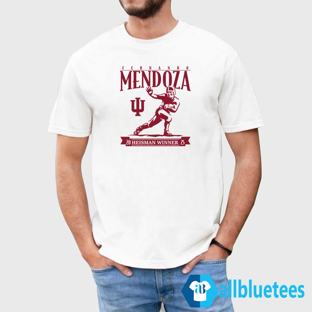Fernando Mendoza Heisman Winner 2025 Shirt