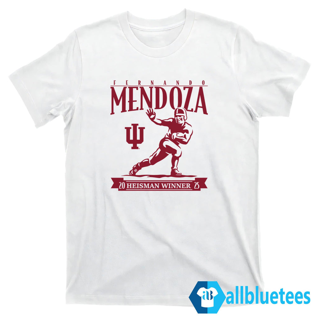 Fernando Mendoza Heisman Winner 2025 Shirt