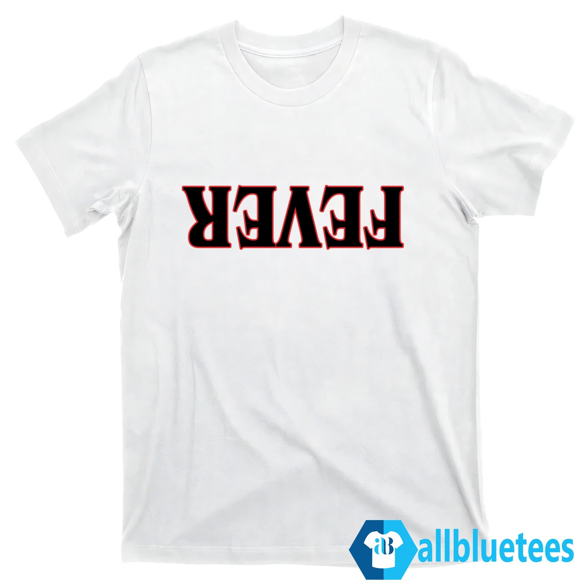 Fever Basketball Upside Down Shirt