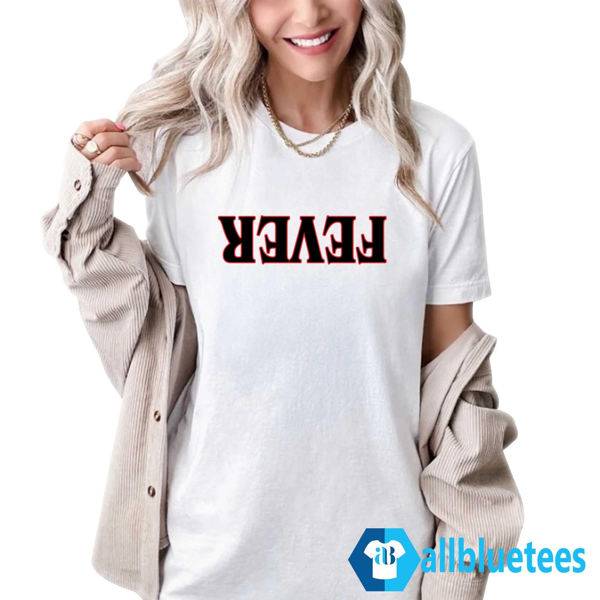 Fever Basketball Upside Down Shirt