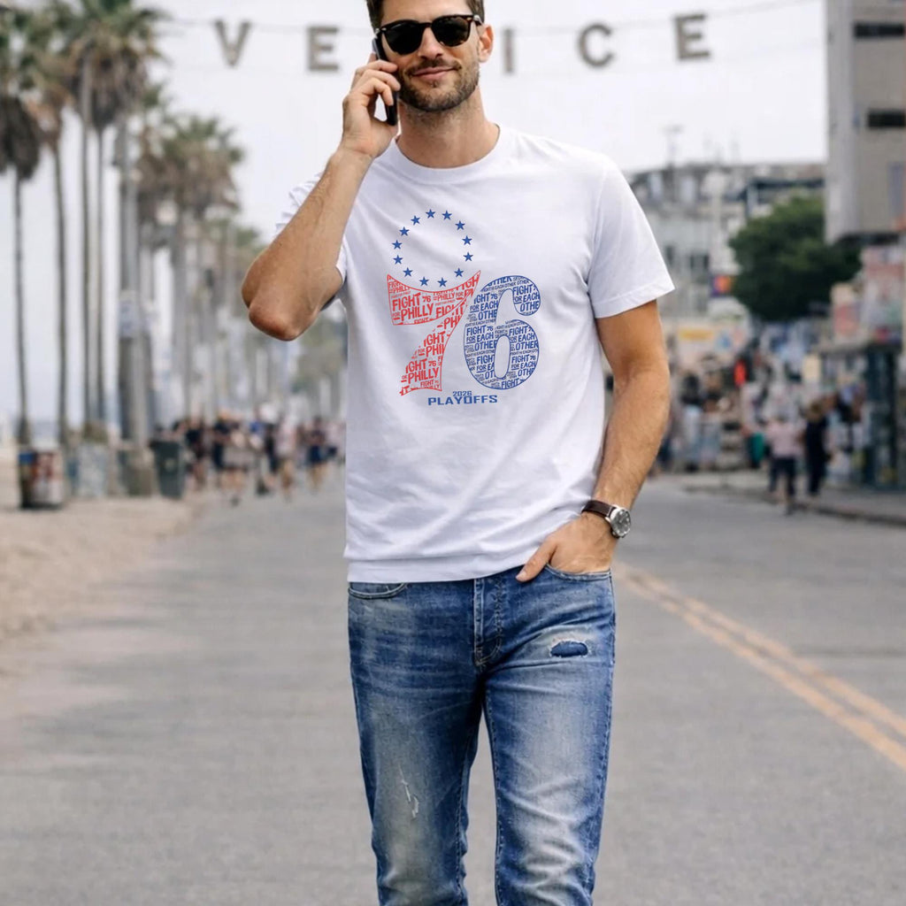 Fight For Philly 76 2026 Playoffs Shirt
